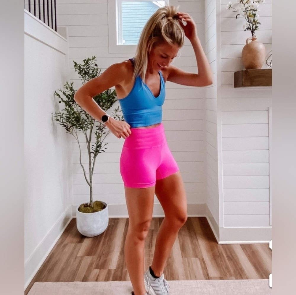 FP Movement Good Karma running shorts